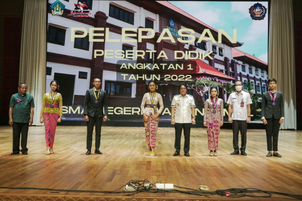 SMAN 2 Abiansemal Jadi Sebuah Legacy